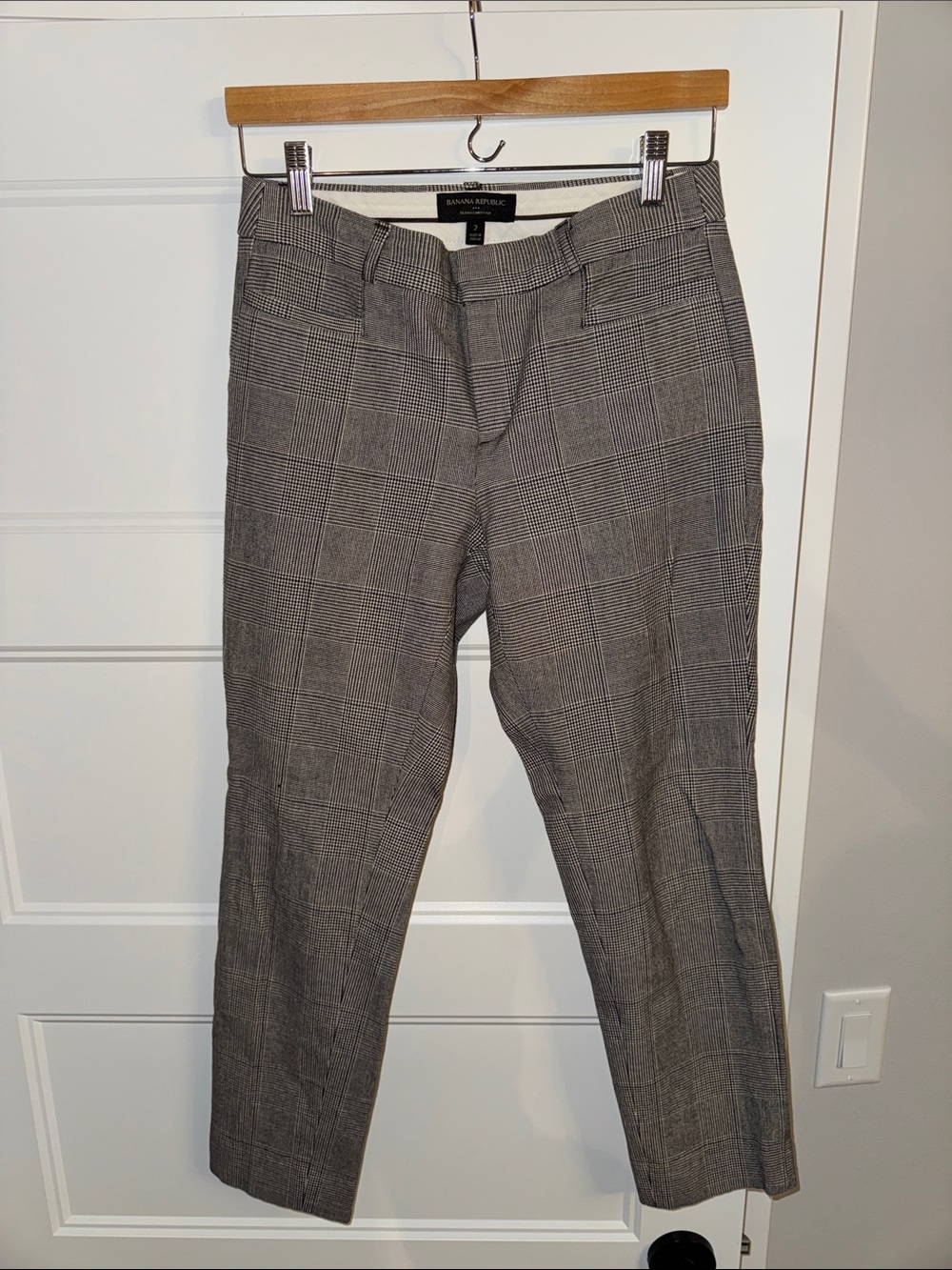 Banana Republic Women’s Sloan Curvy Fit Dress Pant